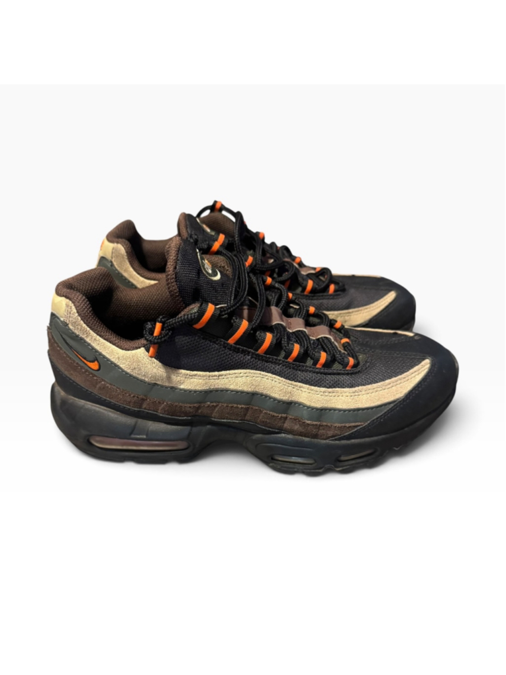 Nike Air Max 95 Dark Army Sneakers Shoes Size 8